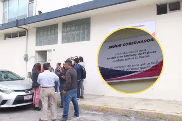 Se manifiestan veterinarios de Jurisdicción Sanitaria Pachuca. Te contamos