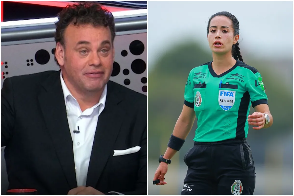 David Faitelson critica la elección de Katia Itzel para el duelo de Pachuca
