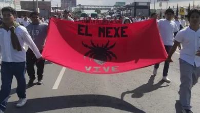 Estudiantes de El Mexe