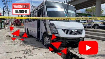 Las imágenes del incidente ya circulan como video viral en redes sociales.