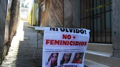 Exigen justicia por triple femimicodio en el San Isidro