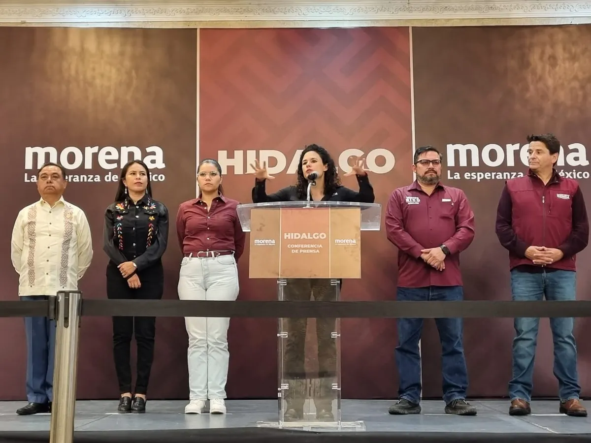 Luisa Alcalde en Hidalgo