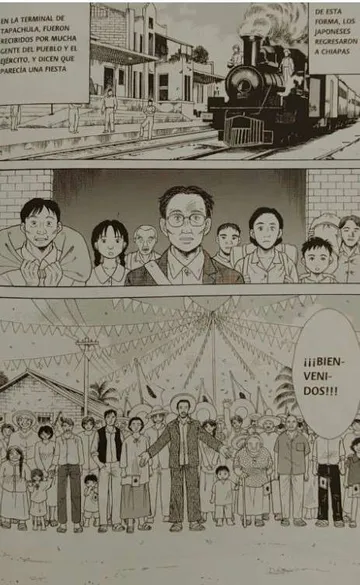 Llevan a manga la lucha de los primeros japoneses en México