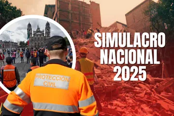 ¡No olvides! Este 19 de septiembre participa en el Simulacro Nacional 2025 y fortalece tu preparación ante sismos.