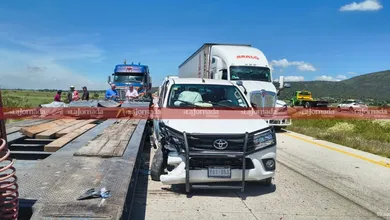 Accidente en el Arco Norte