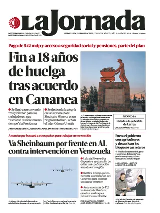 La Jornada | 19 de diciembre de 2025