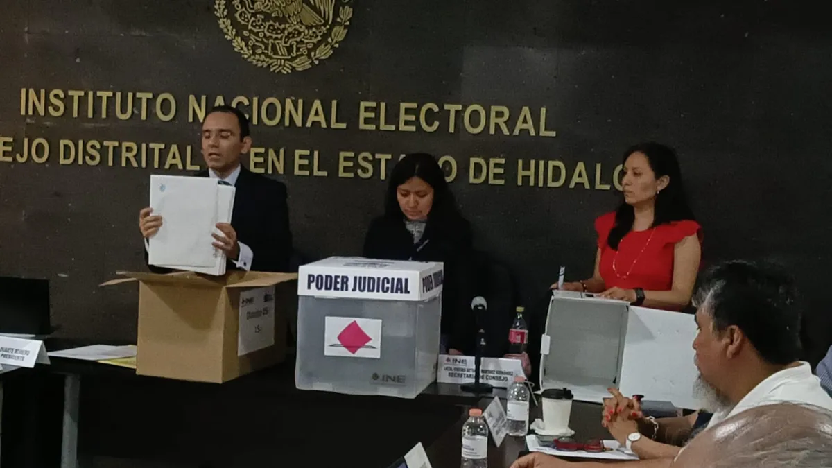 Voto anticipado en elección judicial en Hidalgo suma 14 sufragios en Tula