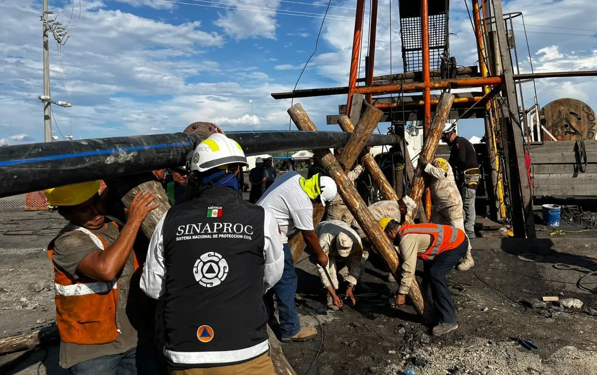 Prioridad rescate de mineros en El Pinabate: AMLO