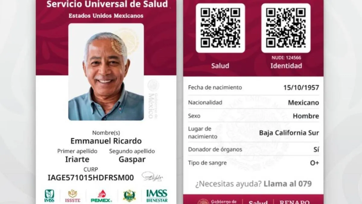 credencial de salud universal