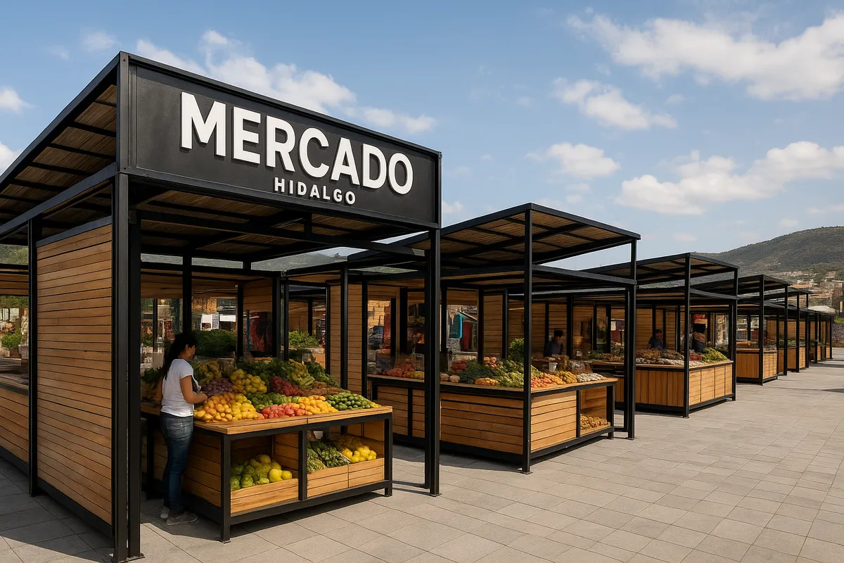 Mercado modular