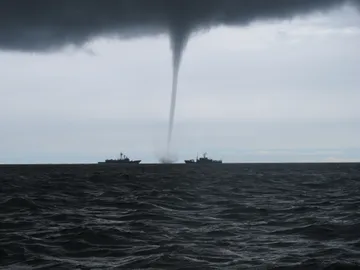 Alertan por tornado no-supercelda emitida por Protección Civil en Hidalgo