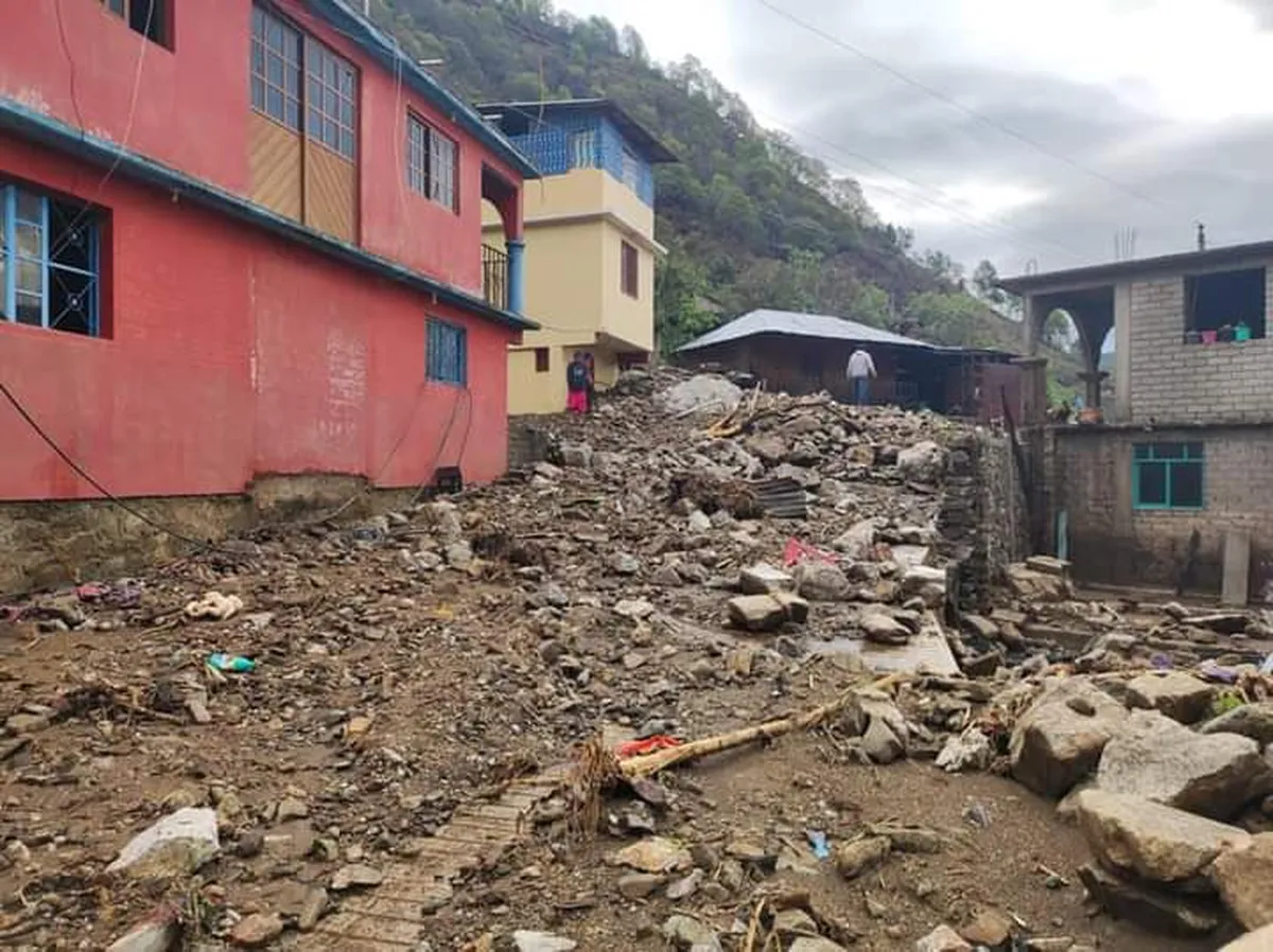 Huracán Agatha: al menos 11 muertos y 33 desaparecidos tras su paso por Oaxaca