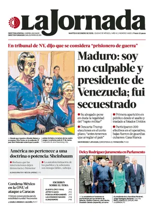 La Jornada | 06 de enero de 2026