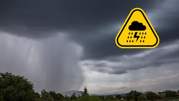 Tormenta Negra en Hidalgo provoca alerta por lluvias, granizo y tormentas eléctricas este 10 de julio; 9 estados serán afectados.