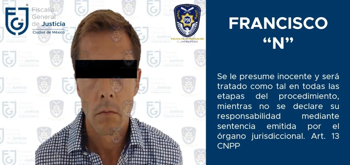 Detienen a Francisco Reyes de la Campa por lavado de dinero