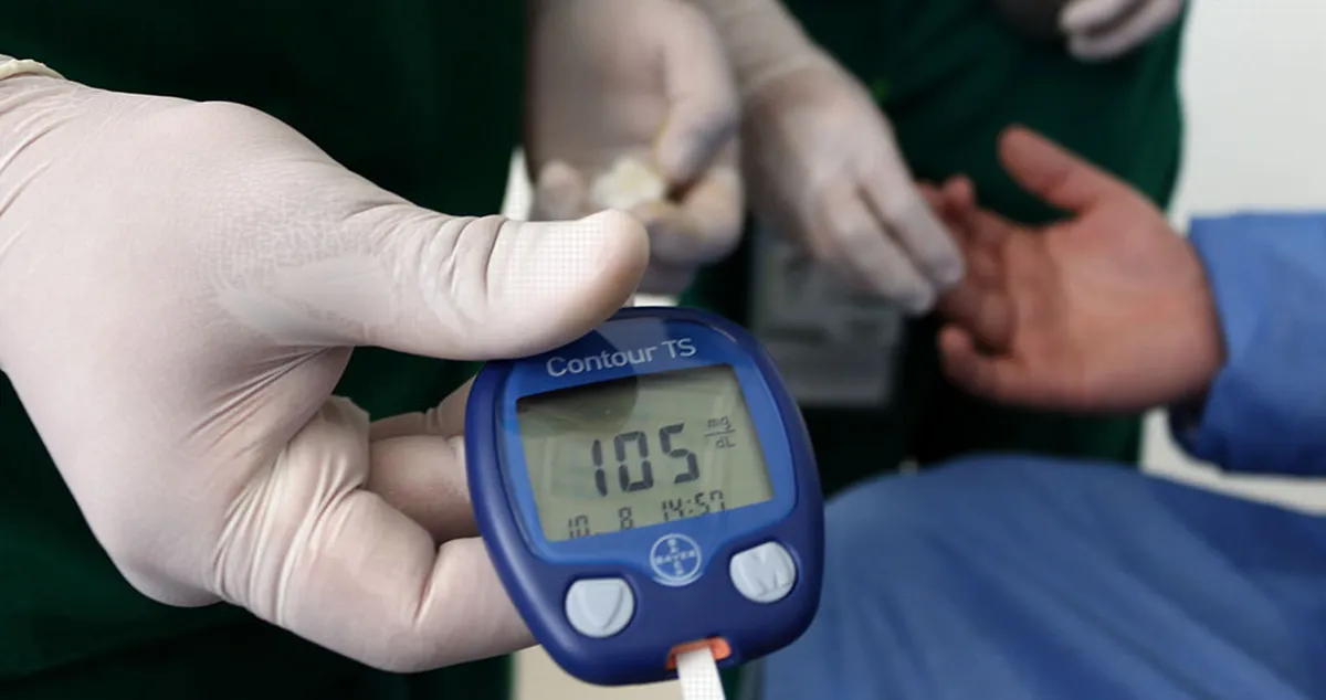 Diabetes: Hidalgo dentro del top 10 en casos a nivel nacional