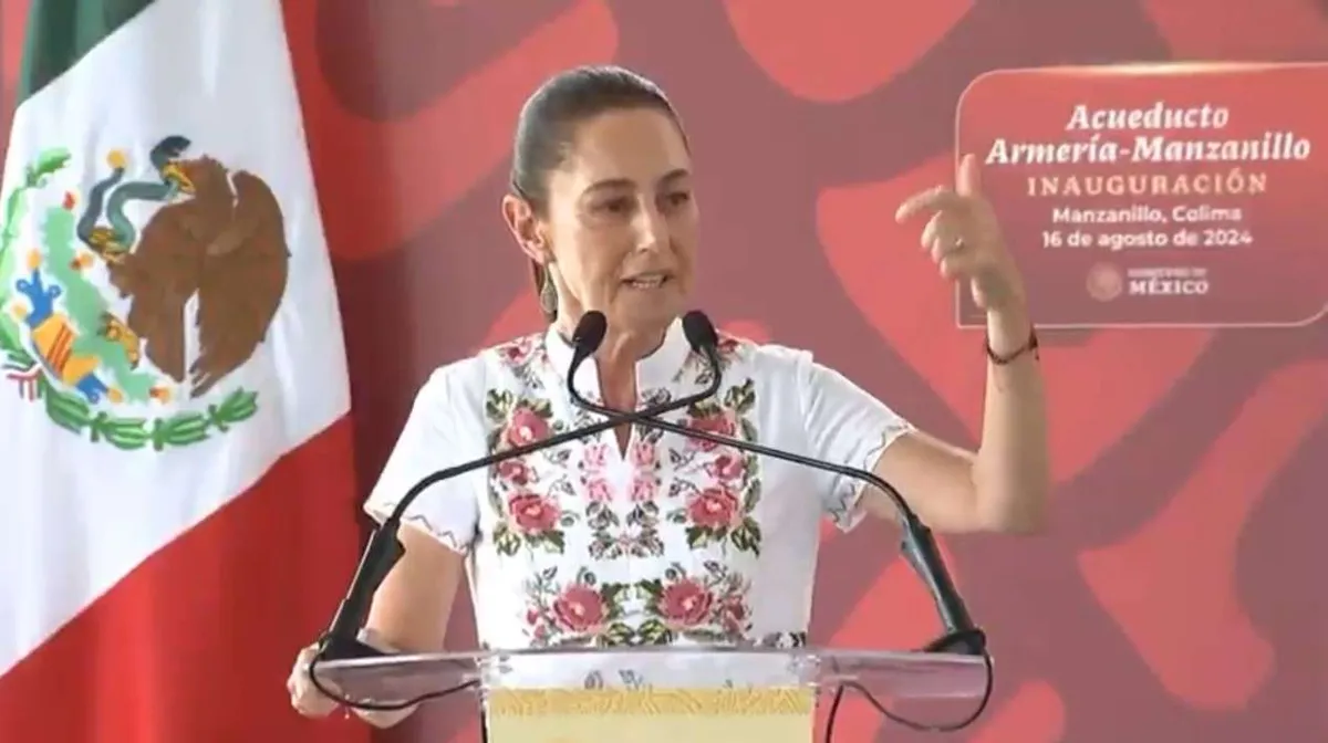 Llegamos todas las mujeres mexicanas a la presidencia: Claudia Sheinbaum