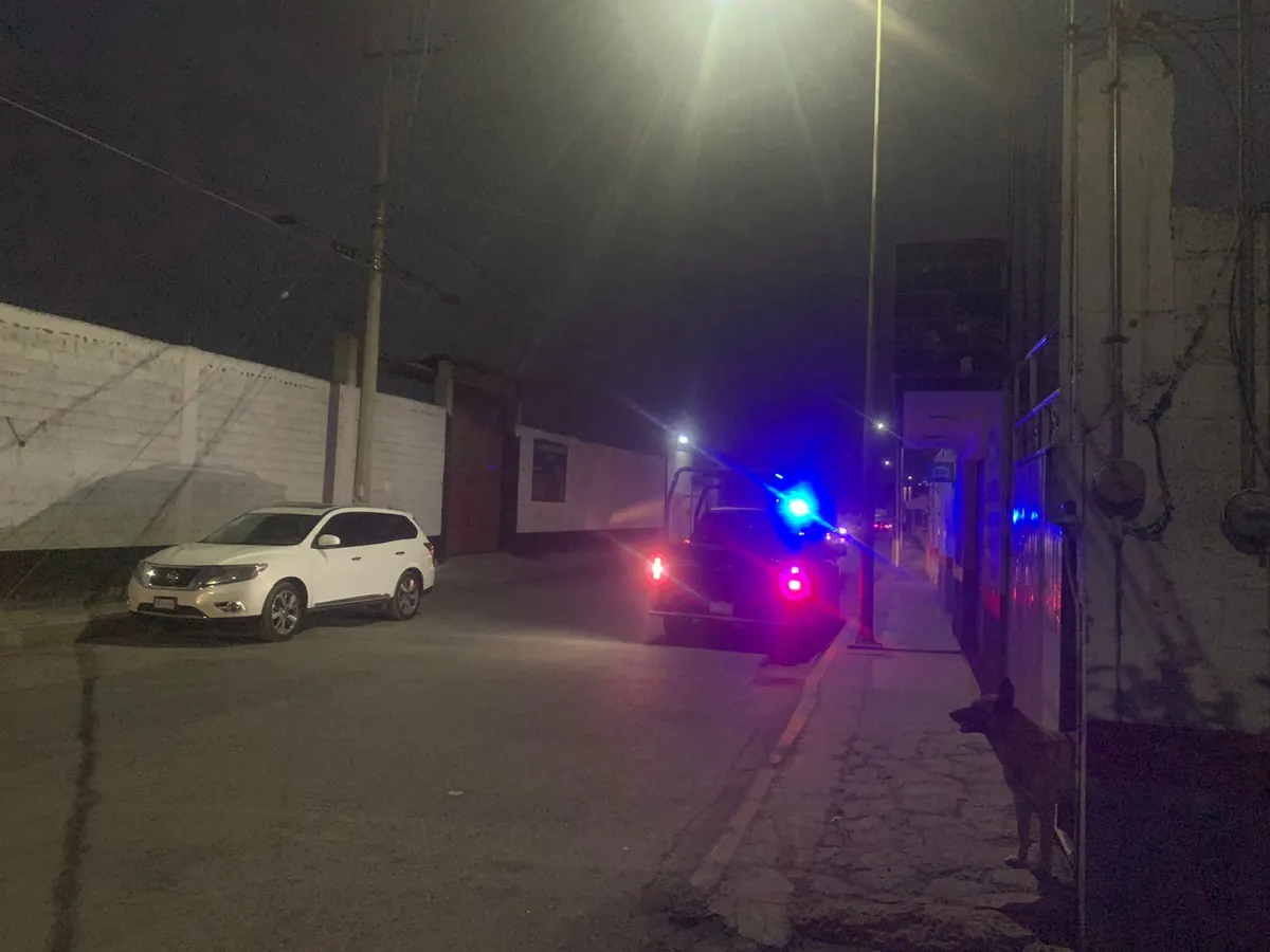 Matan a balazos a hombre en Tizayuca