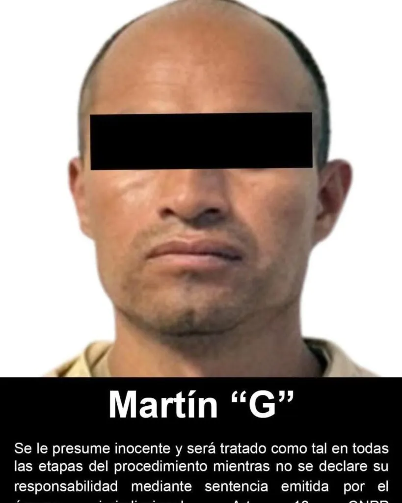 Detenido en Ixmiquilpan, Martín “G” es extraditado a Estados Unidos