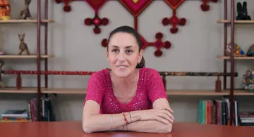 Claudia Sheinbaum agradece felicitación de Gianni Infantino presidente de la FIFA