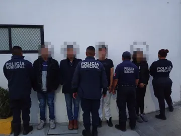 Detenidos