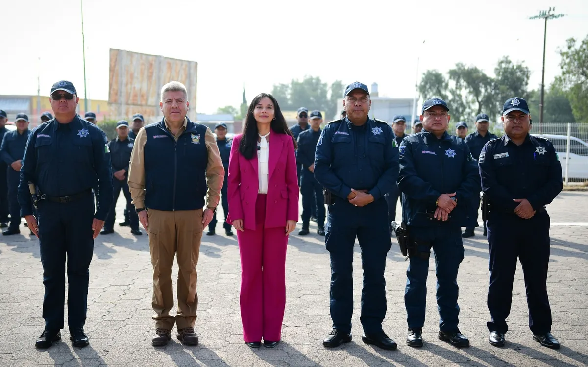 Nombran nuevo secretario de Seguridad Ciudadana en Tizayuca