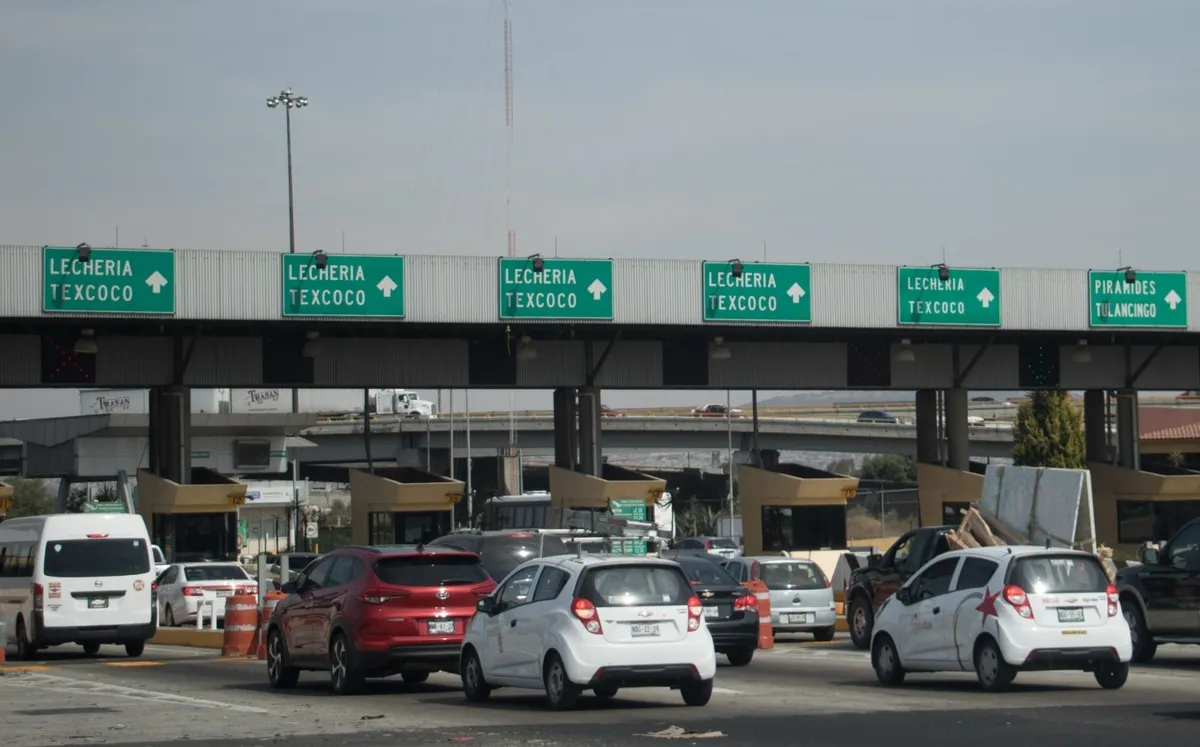 Autopista México-Pachuca: aumenta caseta este 15 de noviembre