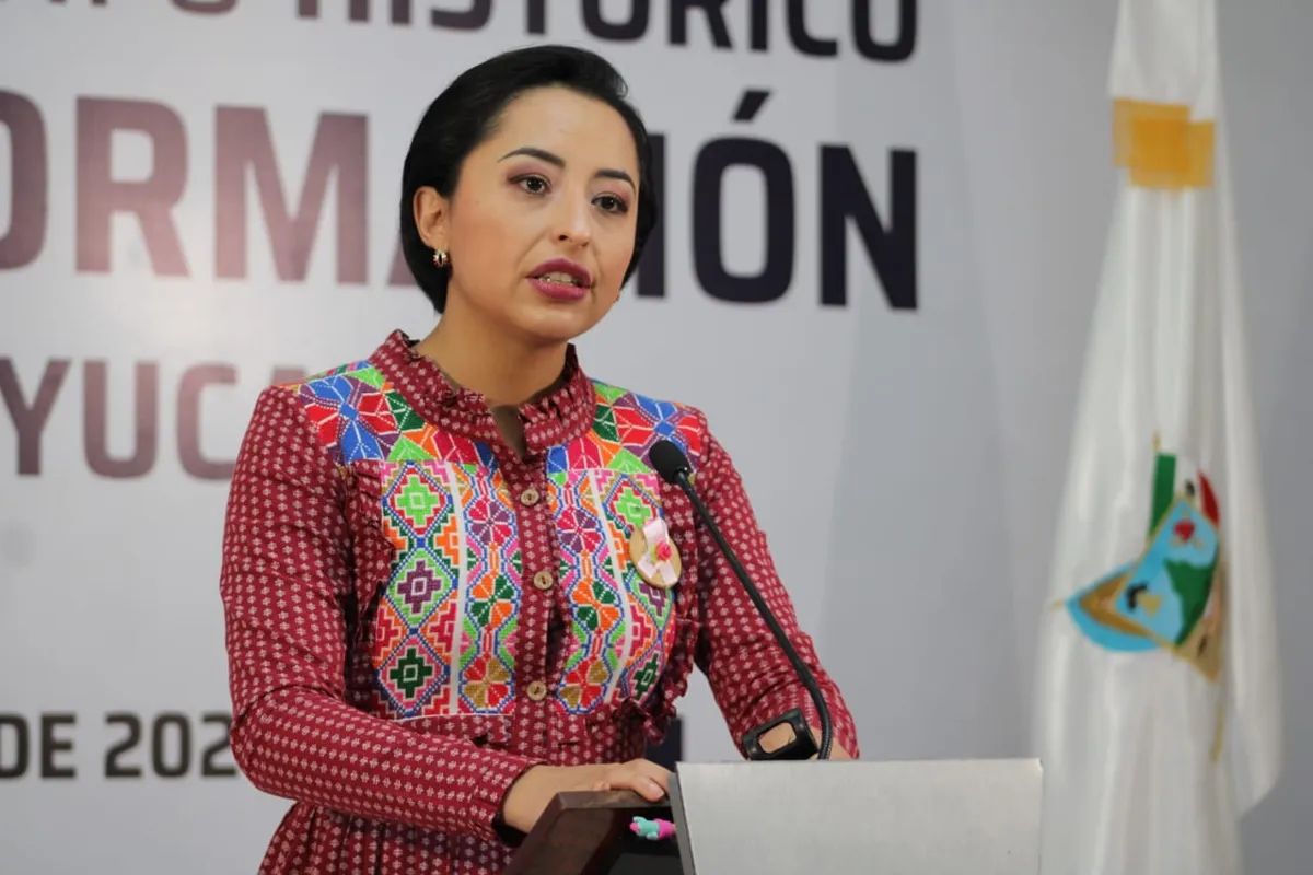 Alcaldesa de Tizayuca cumple un año de gobierno