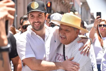 Encuesta rumbo a gubernatura de San Luis Potosí