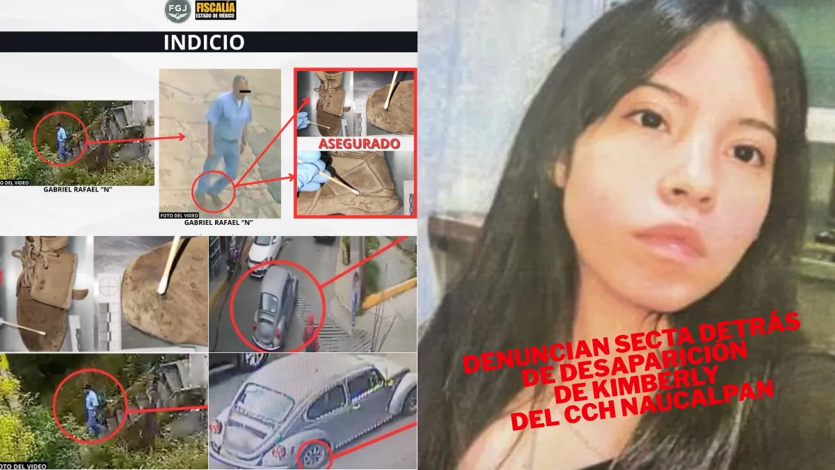 Madre de Kimberly denuncia que un imputado pertenece a una secta que realiza rituales espiritistas en Naucalpan.