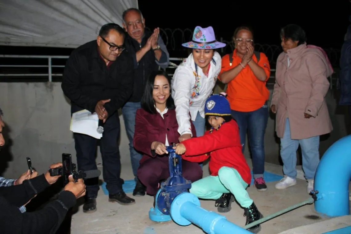 Tizayuca: CAAMTH concluye línea de interconexión de agua de 628 metros