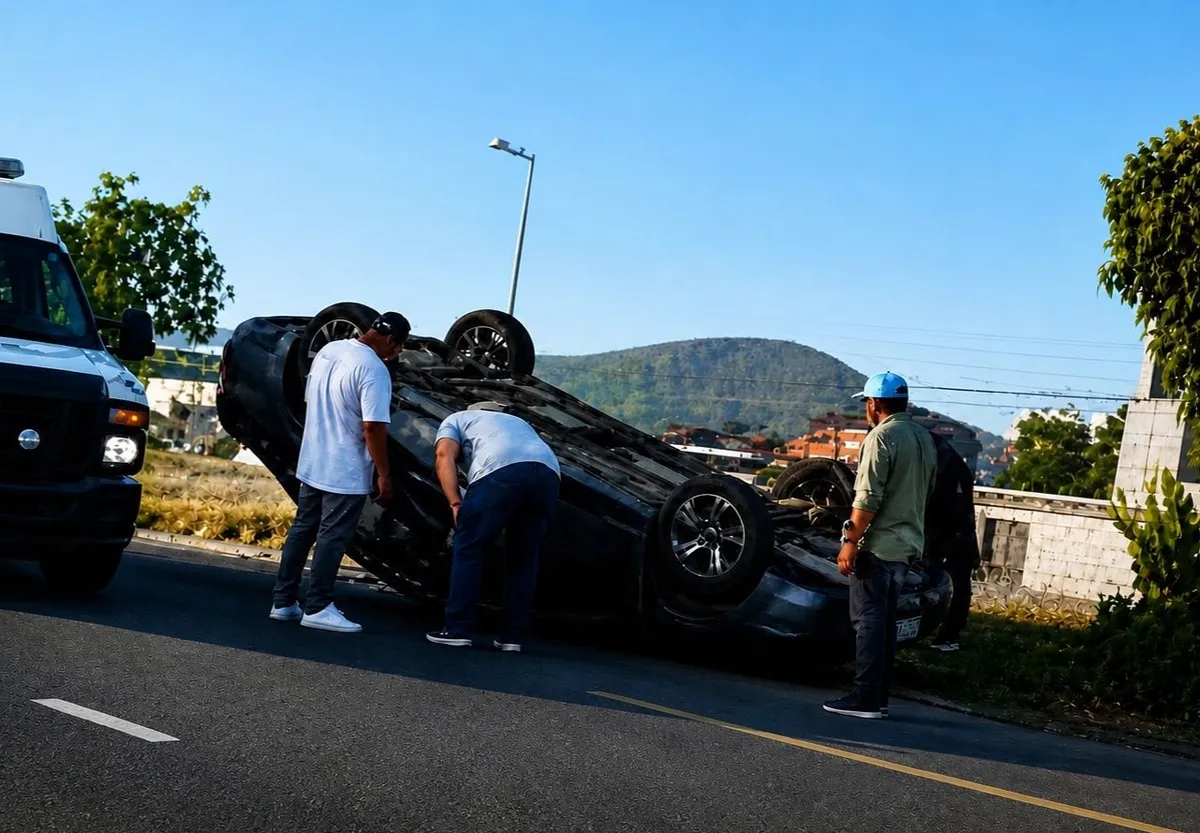 accidente pachuca actopan