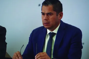 Salvador Cruz Neri secretario de Seguridad Pública de Hidalgo