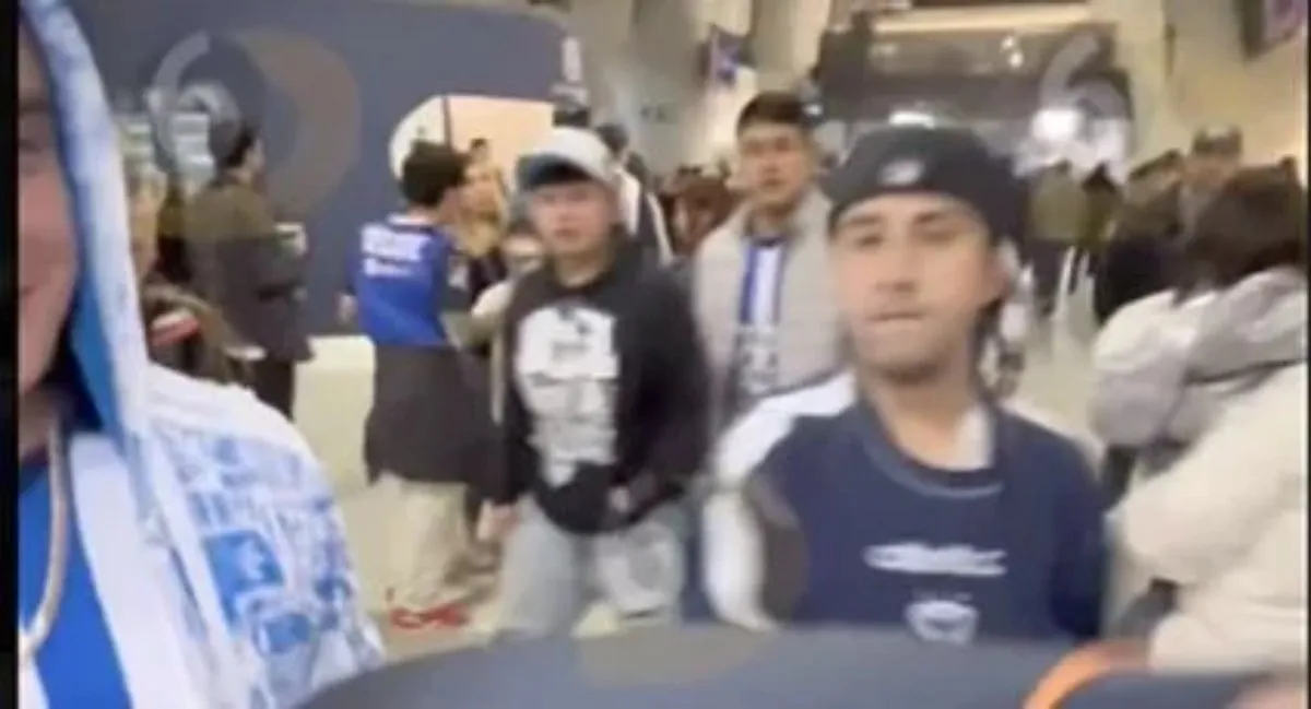 VIDEO | Aficionado de Pachuca es agredido por otro de Monterrey