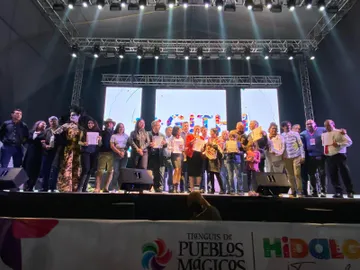 Huejutla obtiene Galardón a la Innovación Turística de Hidalgo por Xantolo 2023