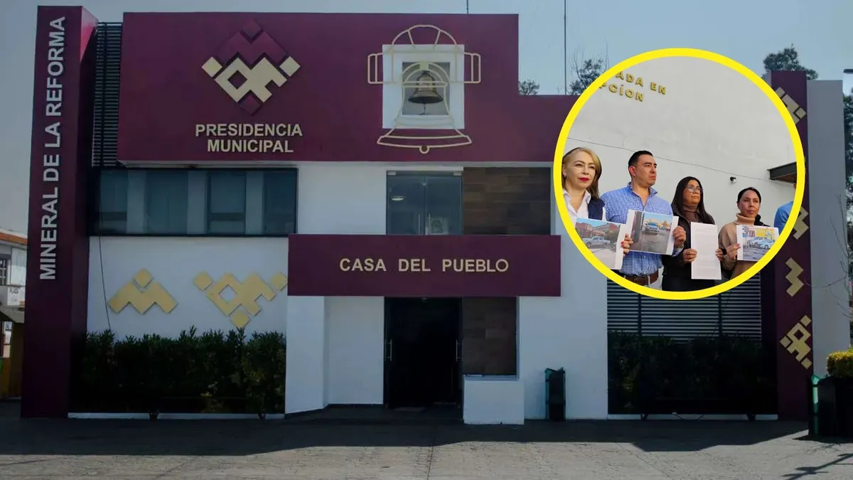 Ayuntamiento de Mineral de la Reforma