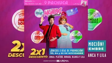 mentiras el musical pachuca