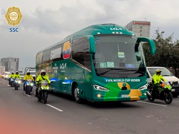 Despliega SSC operativo de seguridad por el partido entre México y Ecuador