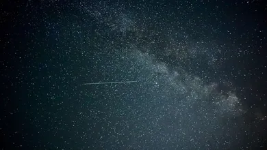 No se necesita equipo especial para ver una lluvia de meteoros.