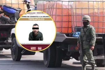 Huachicol en Hidalgo: desmantelan centro de distribución de drogas y huachicol en el Altiplano