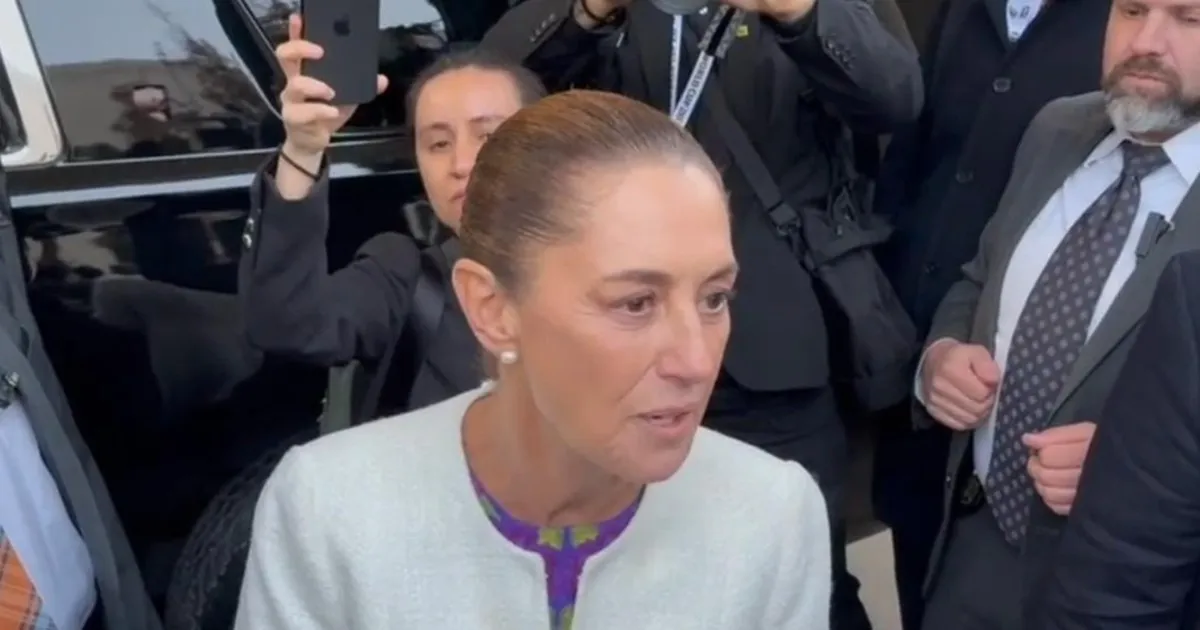 Presidenta Claudia Sheinbaum desde Washington