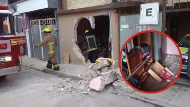 Explosión por gas LP en vivienda