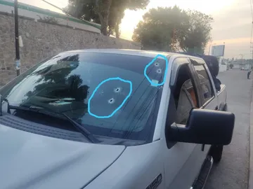 Autopista Arco Norte: disparan a una familia durante intento de asalto, hay heridos