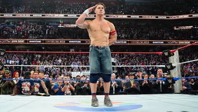 La leyenda de la WWE John Cena puso fin a su histórica carrera en el evento principal del sábado por la noche en Washington DC.