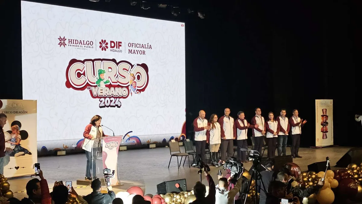 Inauguran Curso de Verano para hijos de trabajadores de gobierno