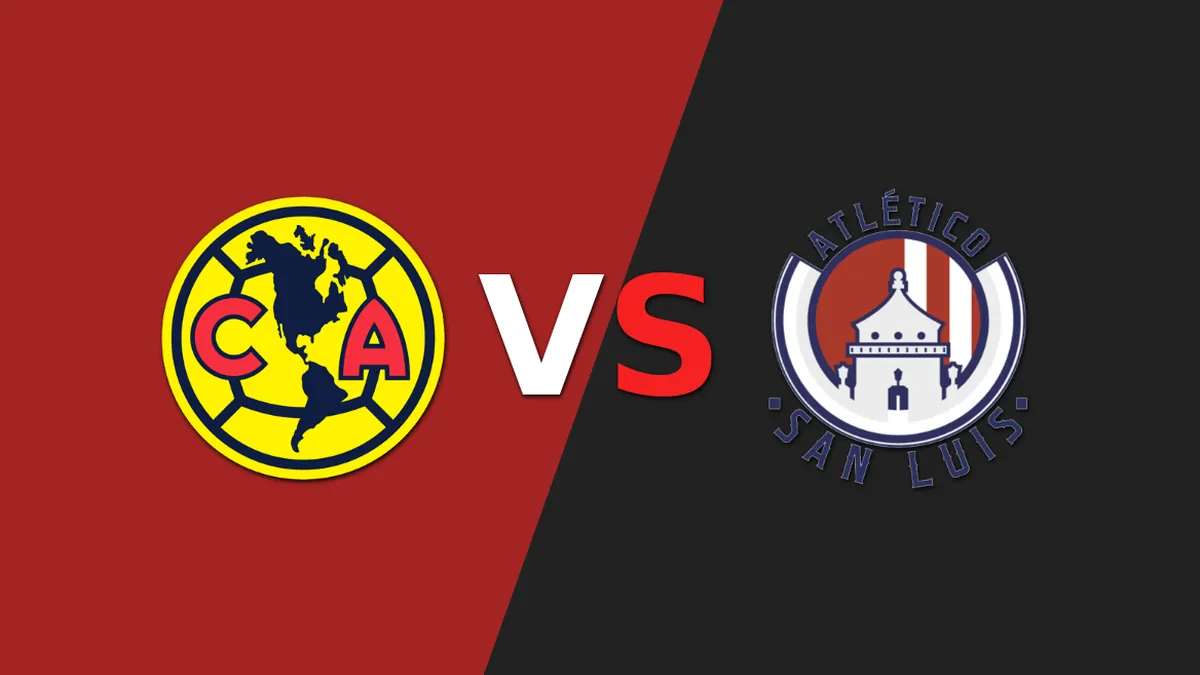 América vs Atlético de San Luis ¿A que hora es el partido y dónde verlo en vivo?