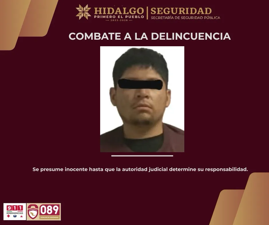 ¡Persecución en la México-Pachuca! Cae presunto ladrón