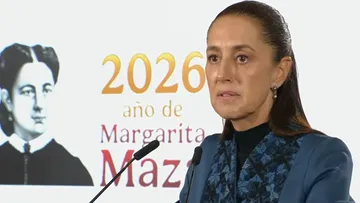 Claudia Sheinbaum habla sobre el apoyo de México a Colombia tras el sismo de magnitud 7.4.