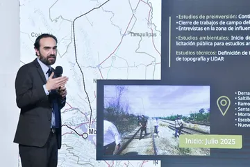 Nuevas rutas de tren en México conectarán ciudades como Guadalajara, Querétaro y Saltillo.