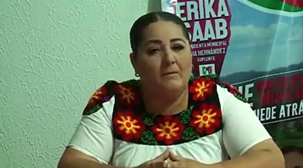 Continuará su campaña Erika Saab, amenazas no la intimidan